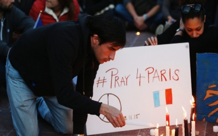 International reaction on social media to the Paris attacks